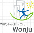 健康城市标志