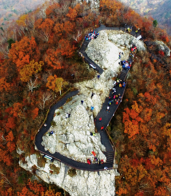 Chiaksan Mountain Top