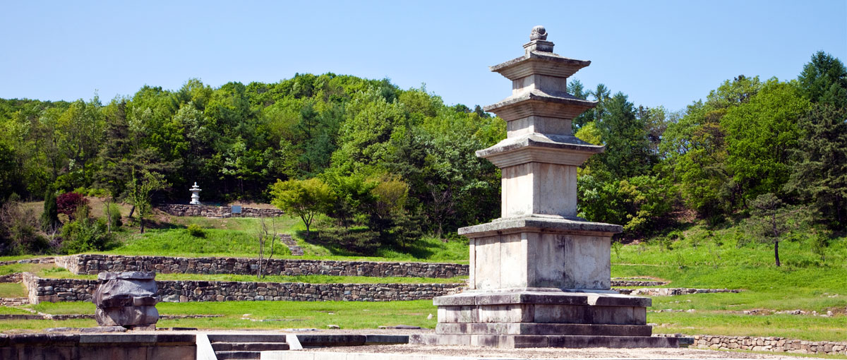3 story pagoda on Geodonsa temple site