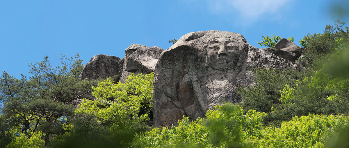 Mireuksan Maitreya Buddha