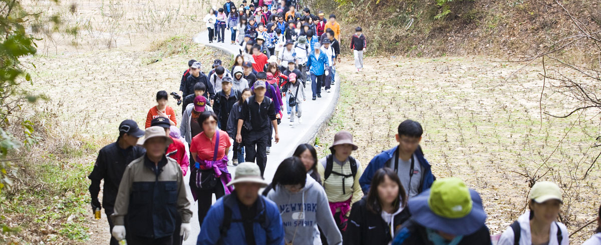 Korea Intranational Walking Competition 5