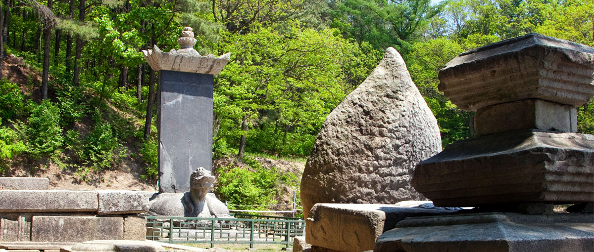 Wonju Beobcheonsa temple site