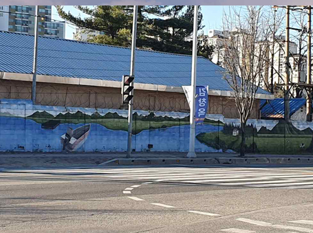 급양대(보수)사진